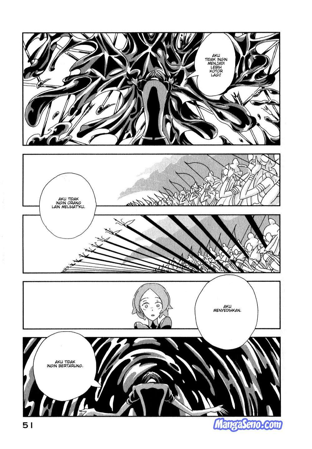 Houseki no Kuni Chapter 2 Gambar 16