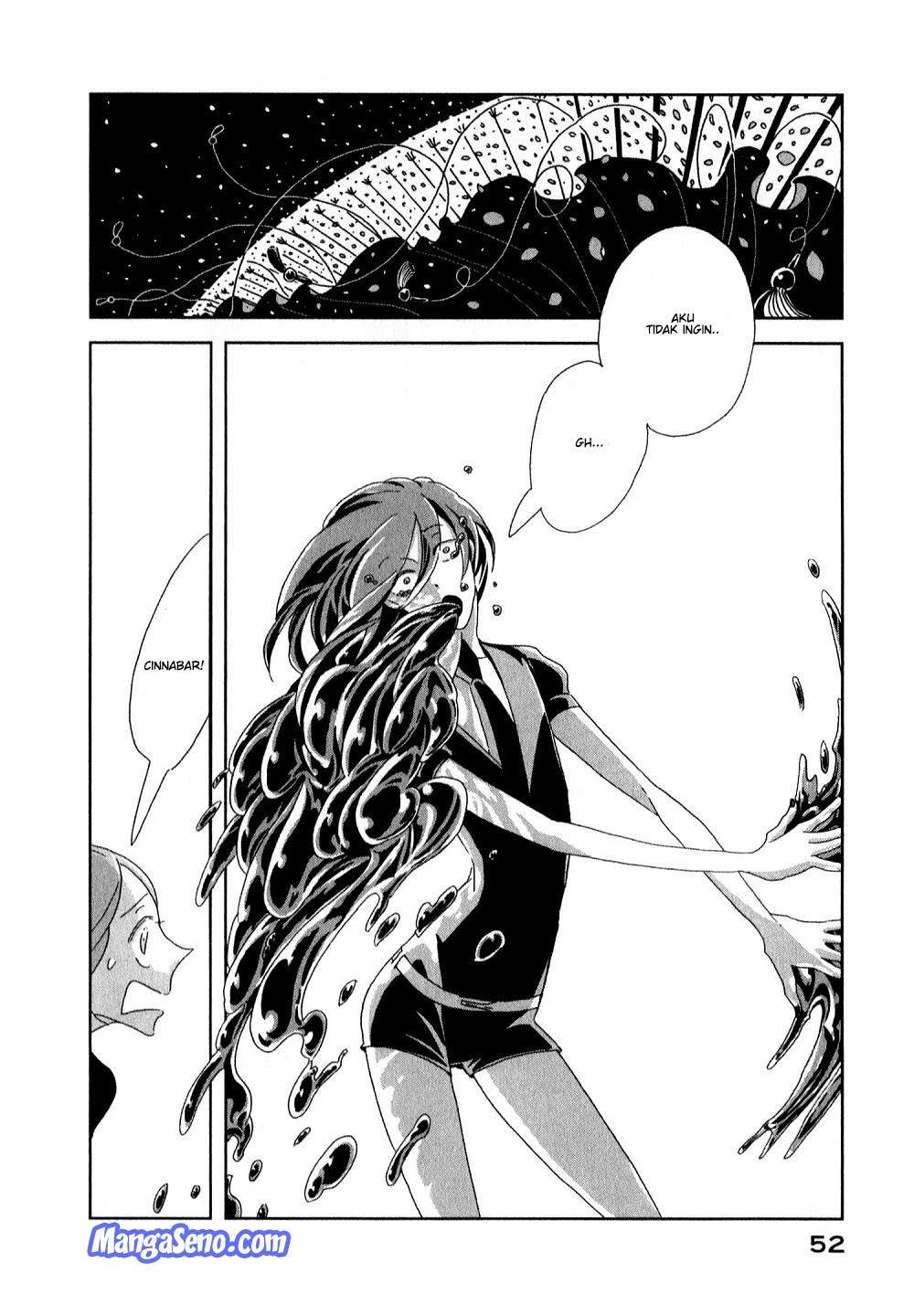 Houseki no Kuni Chapter 2 Gambar 17