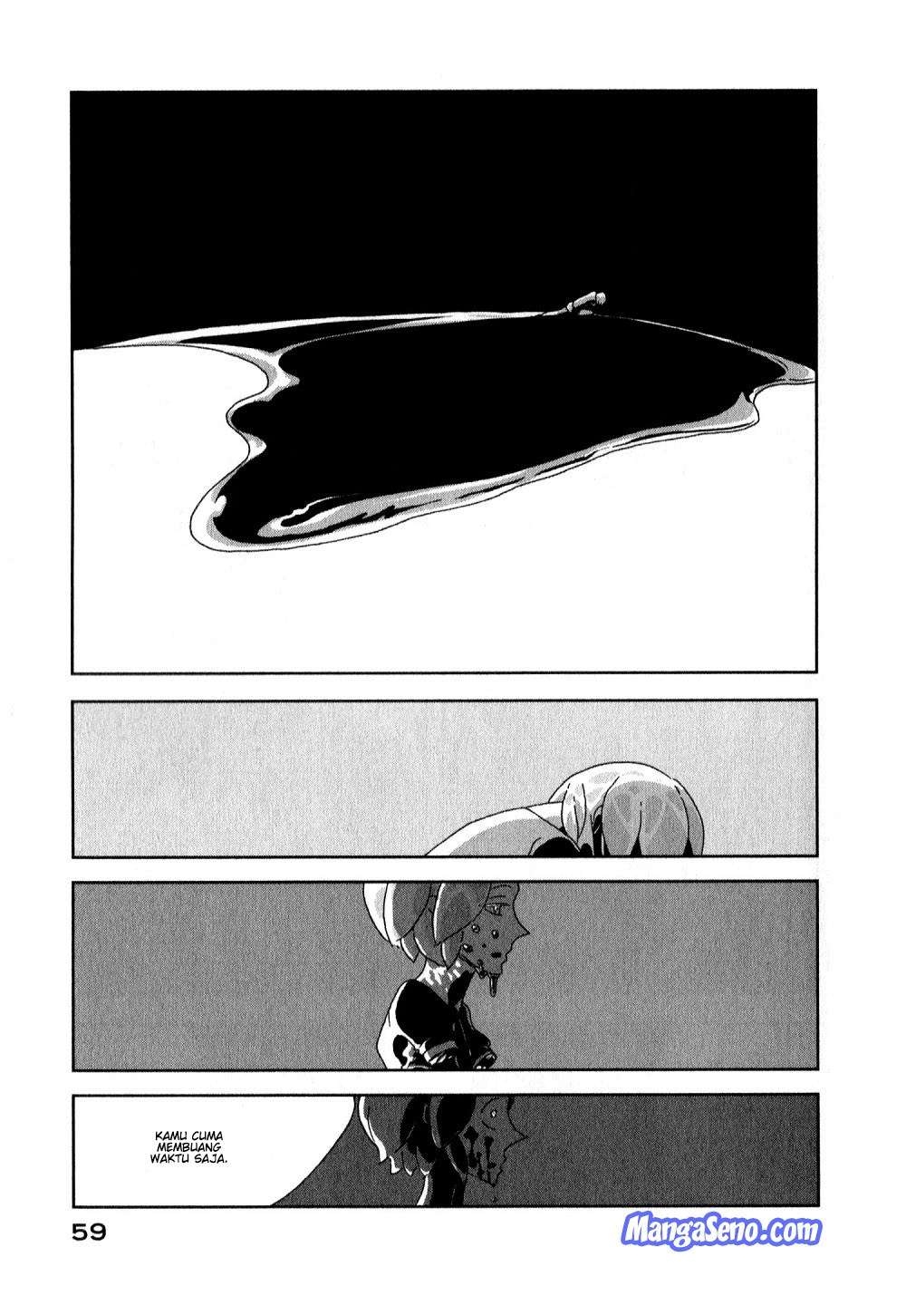 Houseki no Kuni Chapter 2 Gambar 24