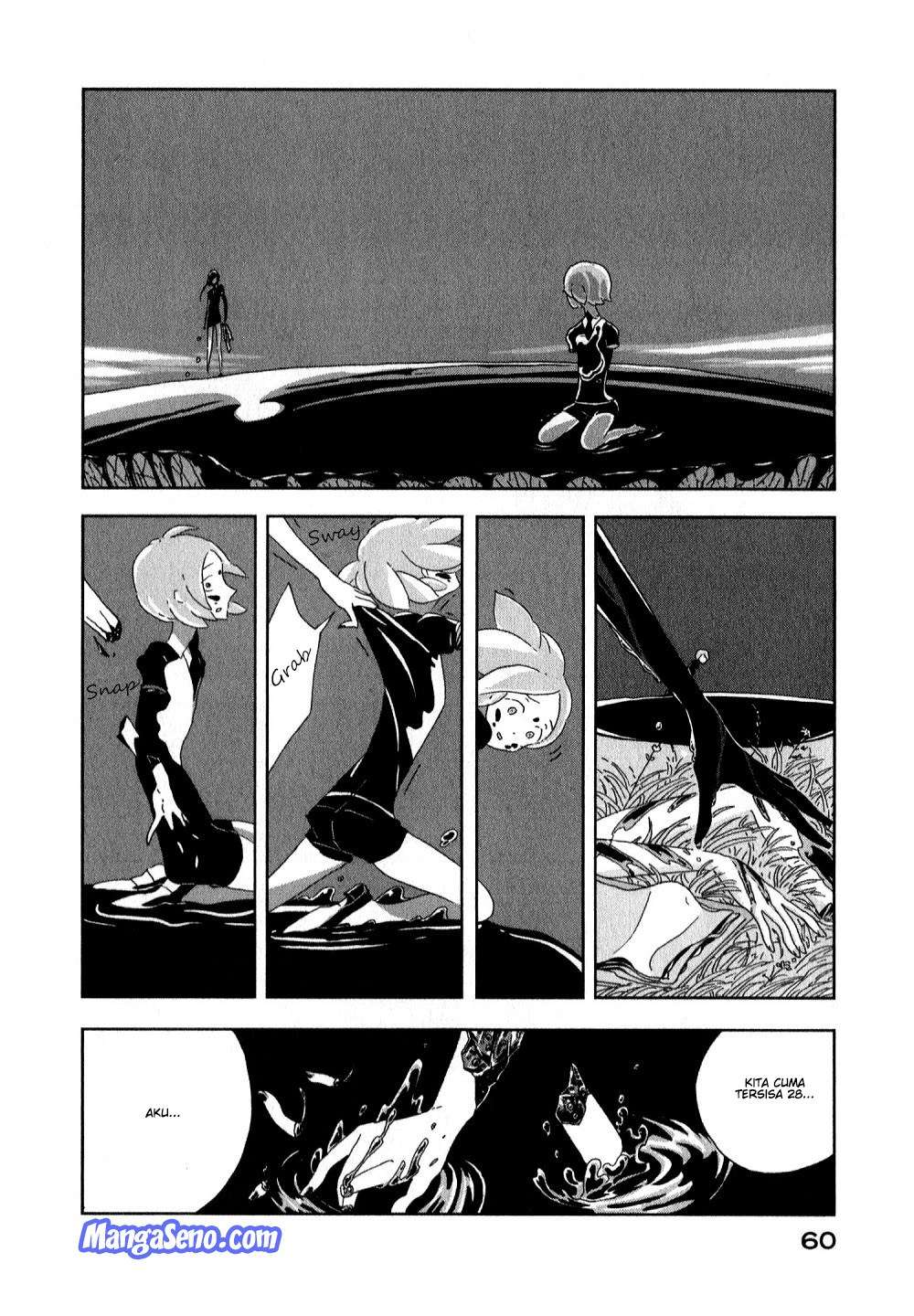 Houseki no Kuni Chapter 2 Gambar 25