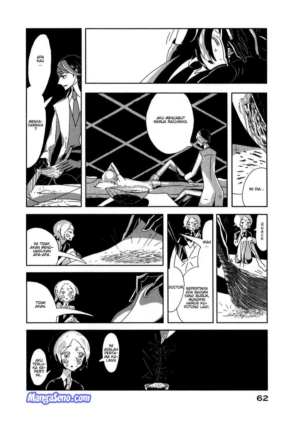 Houseki no Kuni Chapter 2 Gambar 27