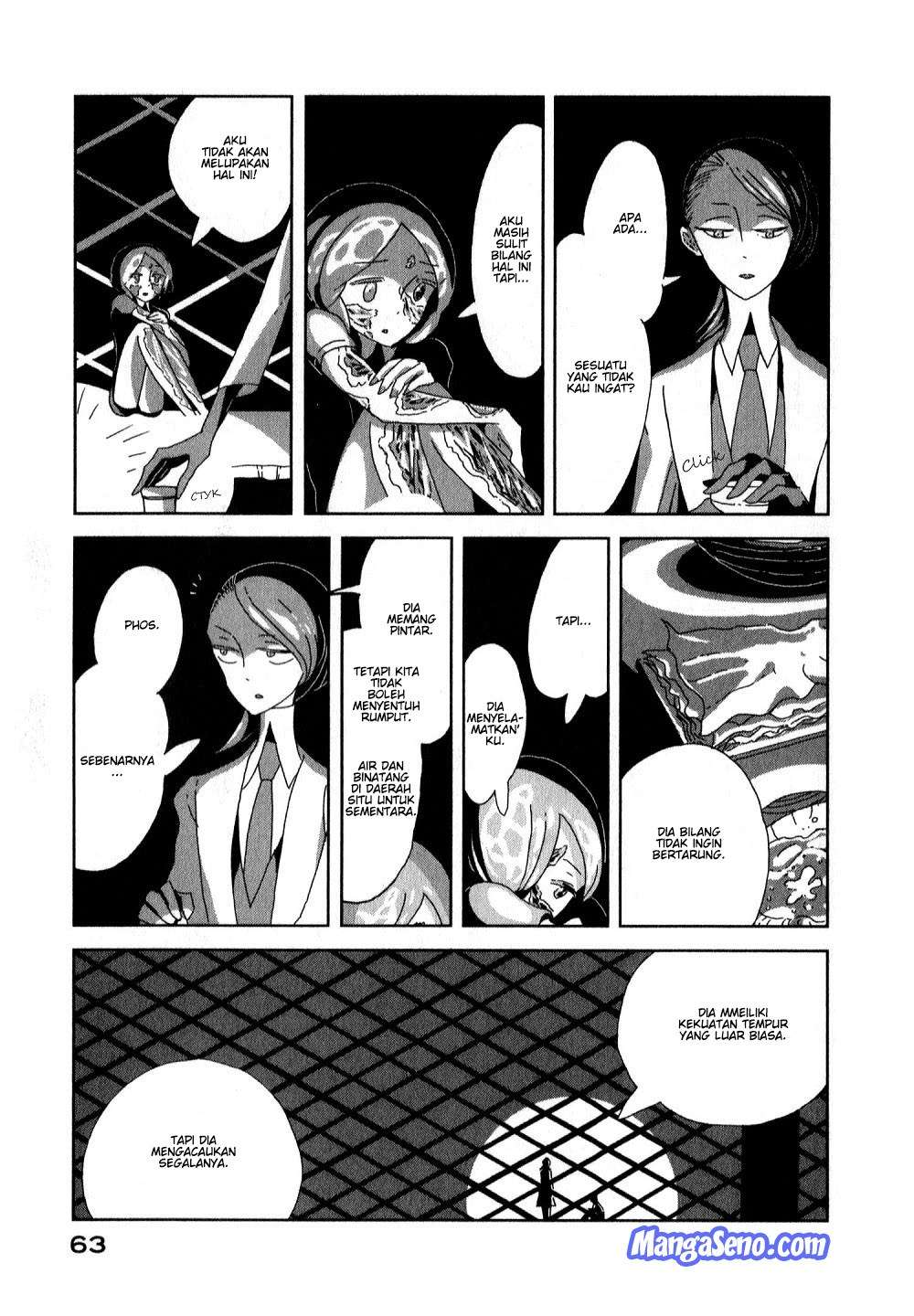 Houseki no Kuni Chapter 2 Gambar 28