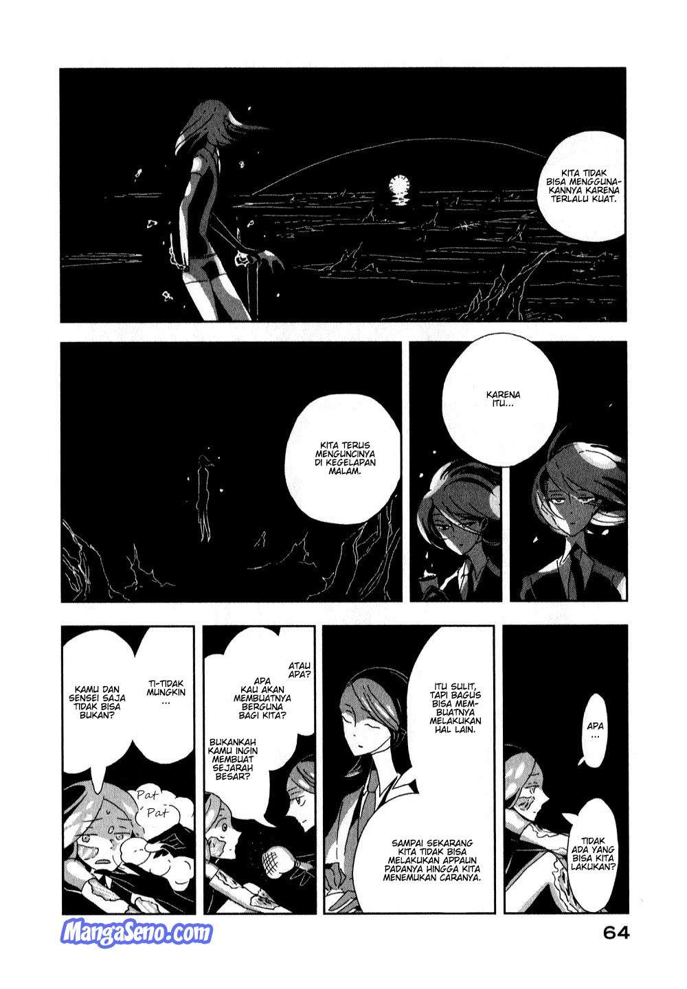 Houseki no Kuni Chapter 2 Gambar 29