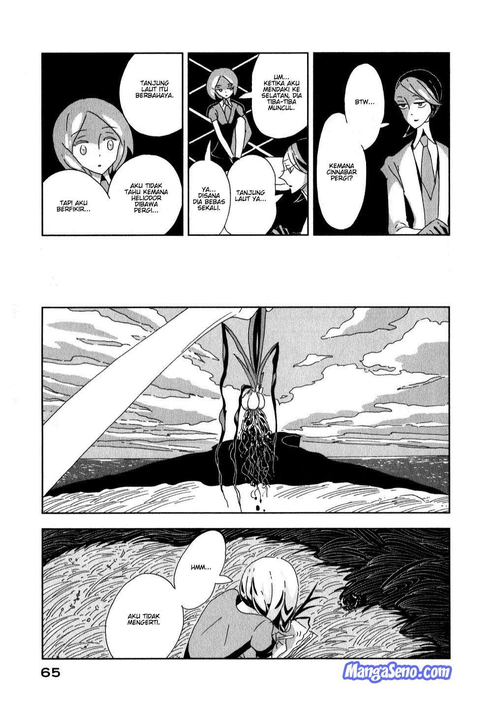 Houseki no Kuni Chapter 2 Gambar 30