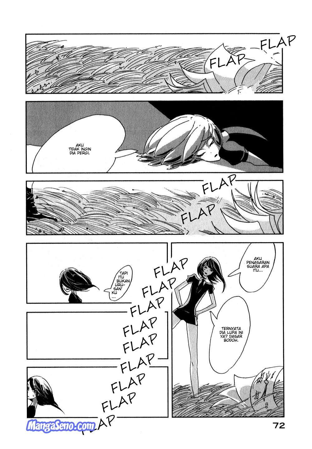 Houseki no Kuni Chapter 2 Gambar 37