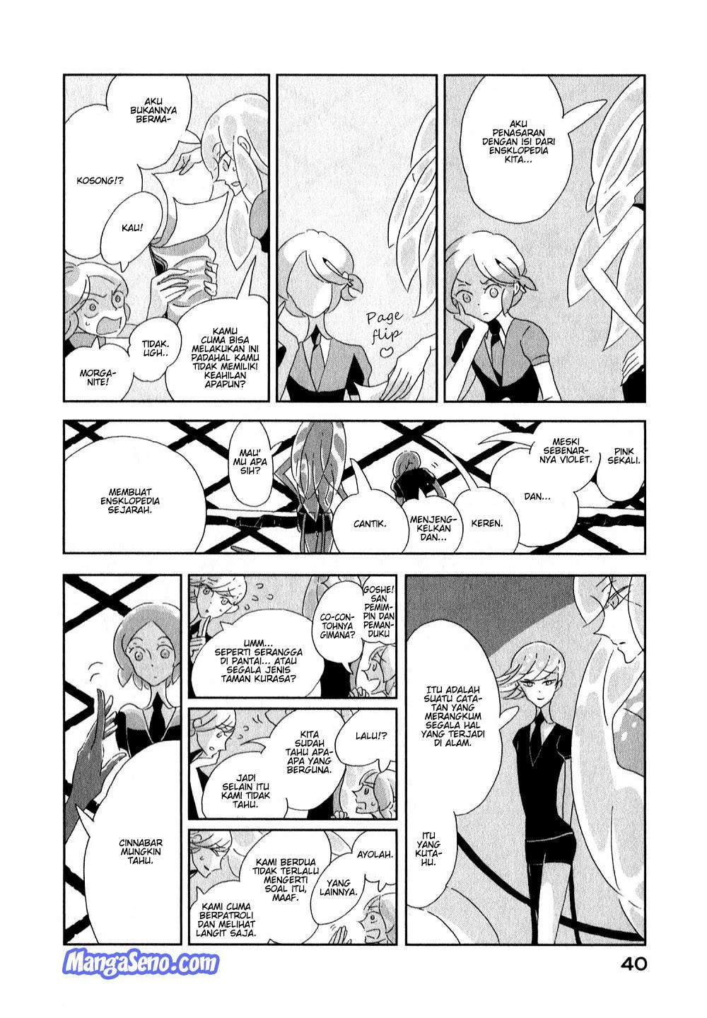 Houseki no Kuni Chapter 2 Gambar 4