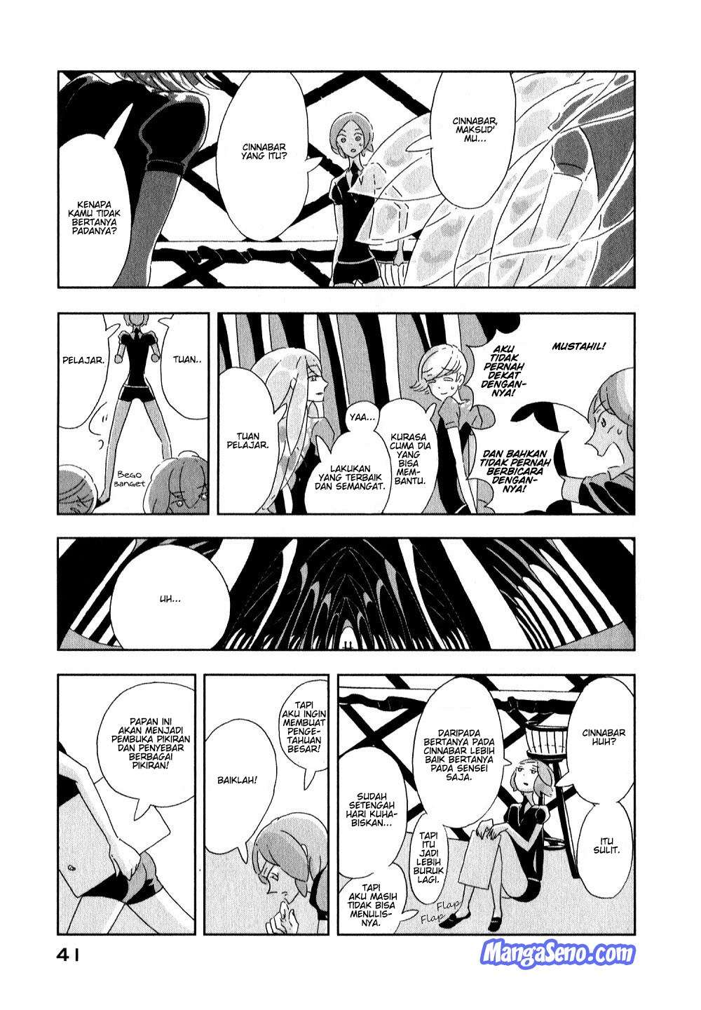 Houseki no Kuni Chapter 2 Gambar 5