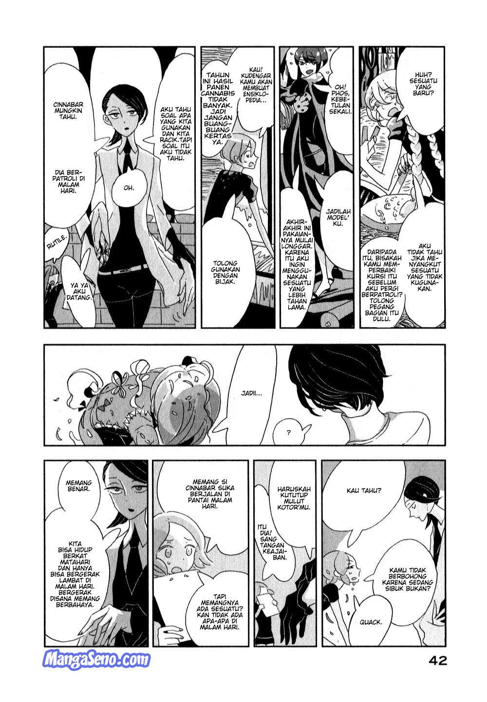 Houseki no Kuni Chapter 2 Gambar 6