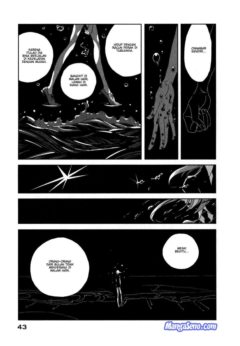 Houseki no Kuni Chapter 2 Gambar 8