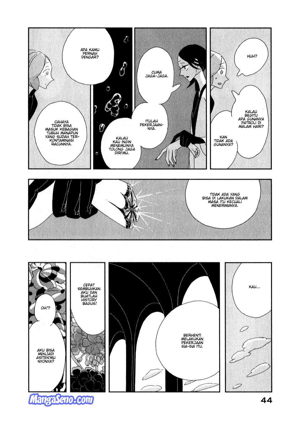 Houseki no Kuni Chapter 2 Gambar 9