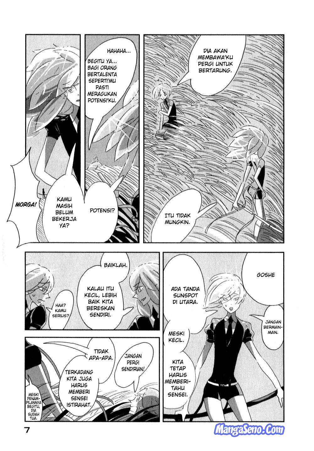 Houseki no Kuni Chapter 1 Gambar 11