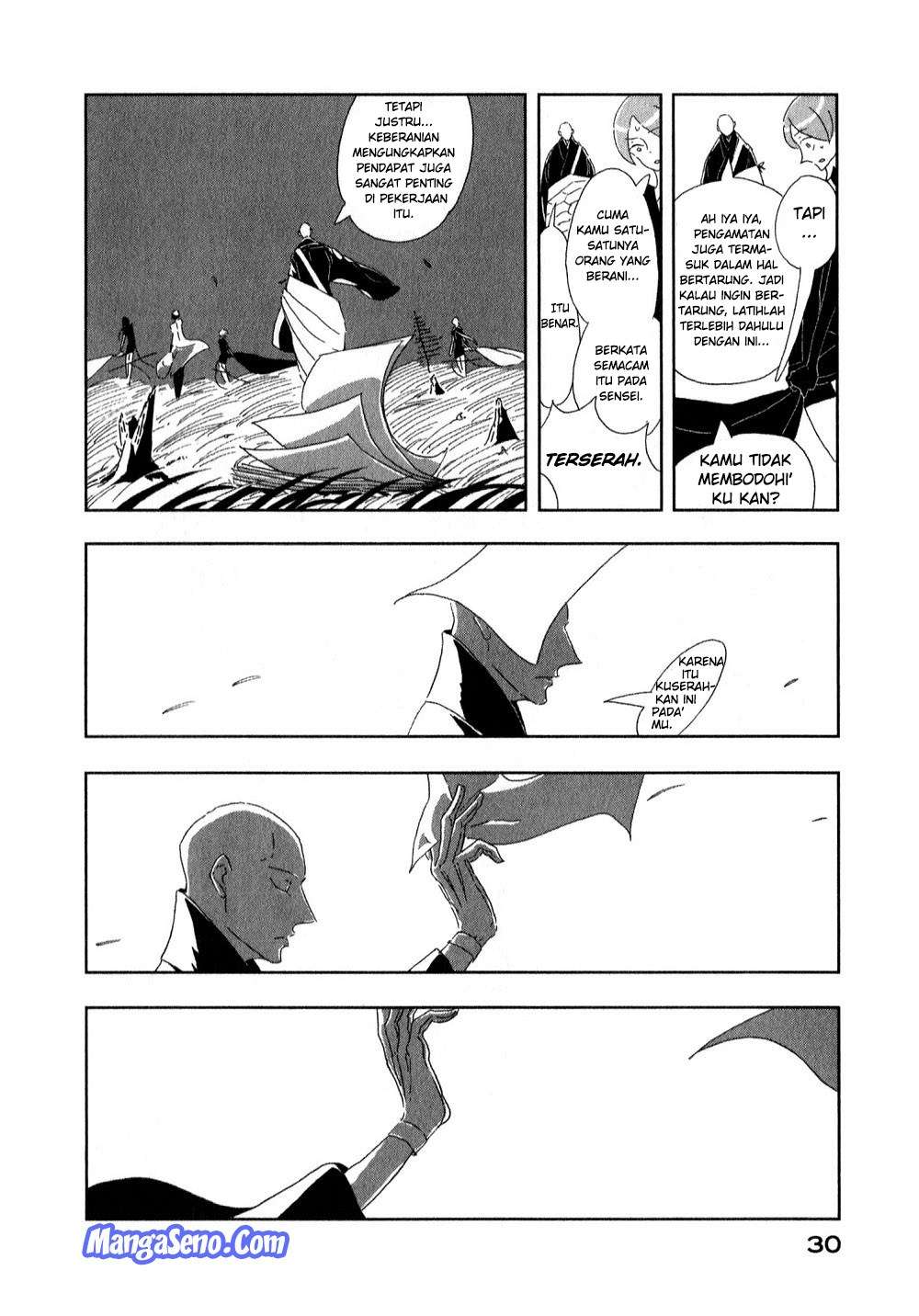 Houseki no Kuni Chapter 1 Gambar 34