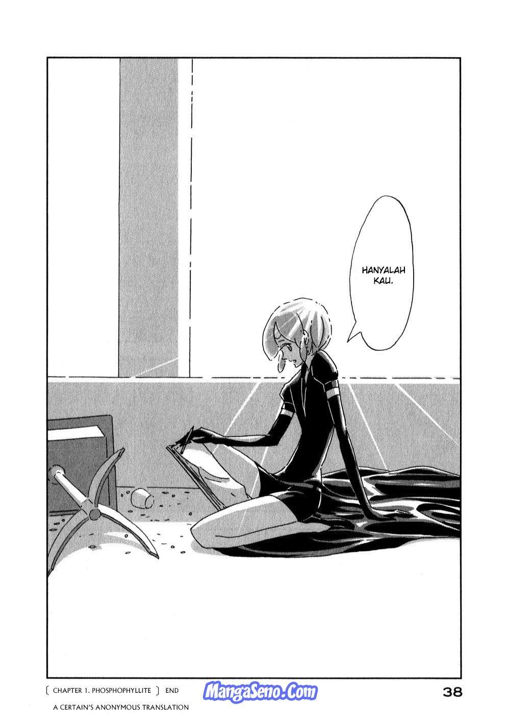 Houseki no Kuni Chapter 1 Gambar 42