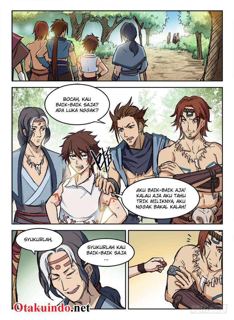 Baca Manhua Hunter Age Chapter 9 Gambar 2