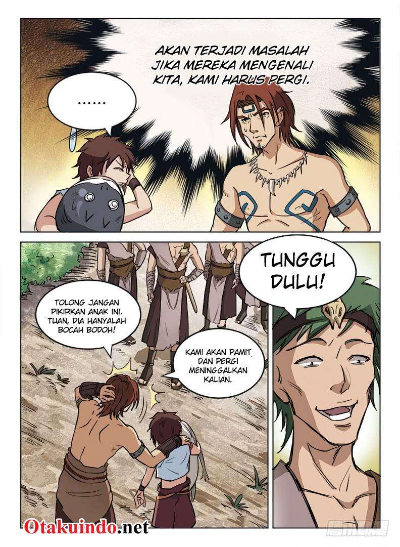 Hunter Age Chapter 5 Gambar 12