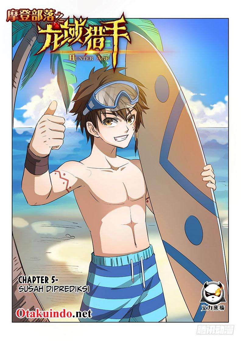 Baca Manhua Hunter Age Chapter 5 Gambar 2