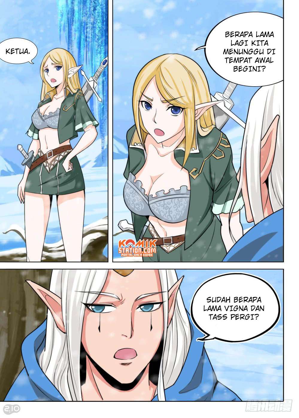 Yin Zhi Shoumuren Chapter 216 Gambar 4