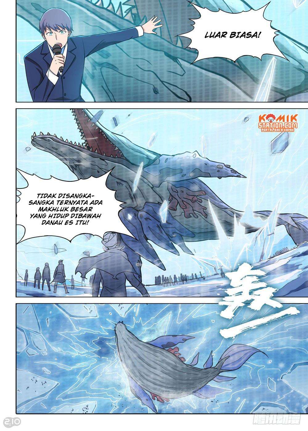 Yin Zhi Shoumuren Chapter 213 Gambar 3