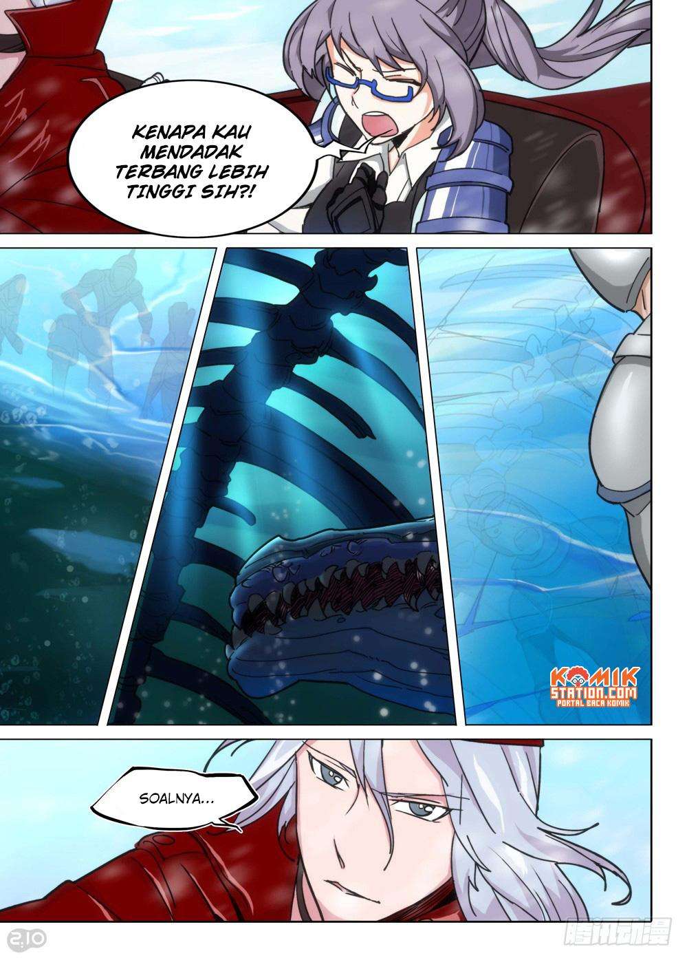 Yin Zhi Shoumuren Chapter 212 Gambar 12