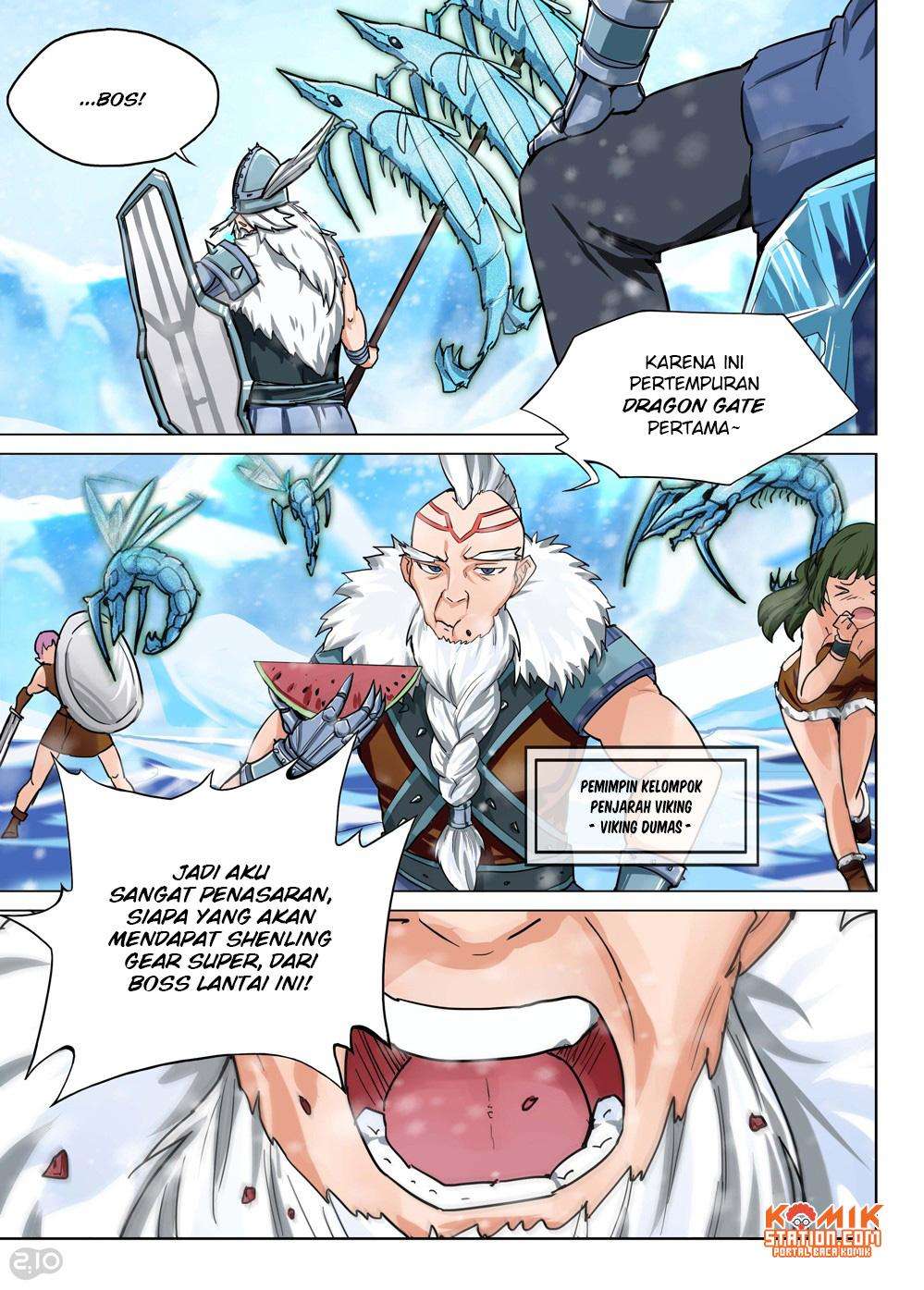 Yin Zhi Shoumuren Chapter 210 Gambar 6