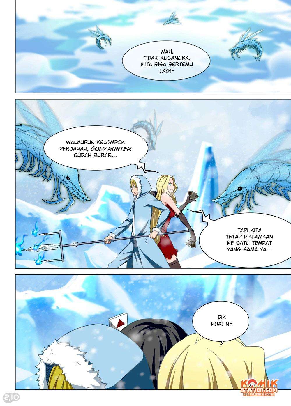 Yin Zhi Shoumuren Chapter 210 Gambar 7