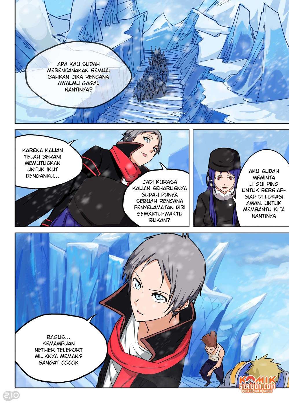 Yin Zhi Shoumuren Chapter 209 Gambar 13