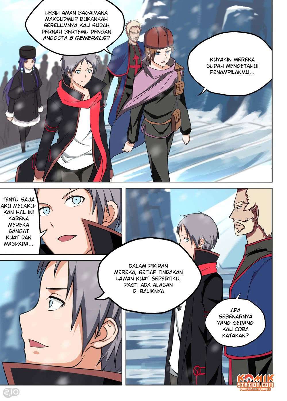 Yin Zhi Shoumuren Chapter 209 Gambar 4