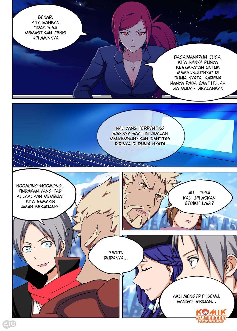 Yin Zhi Shoumuren Chapter 209 Gambar 9