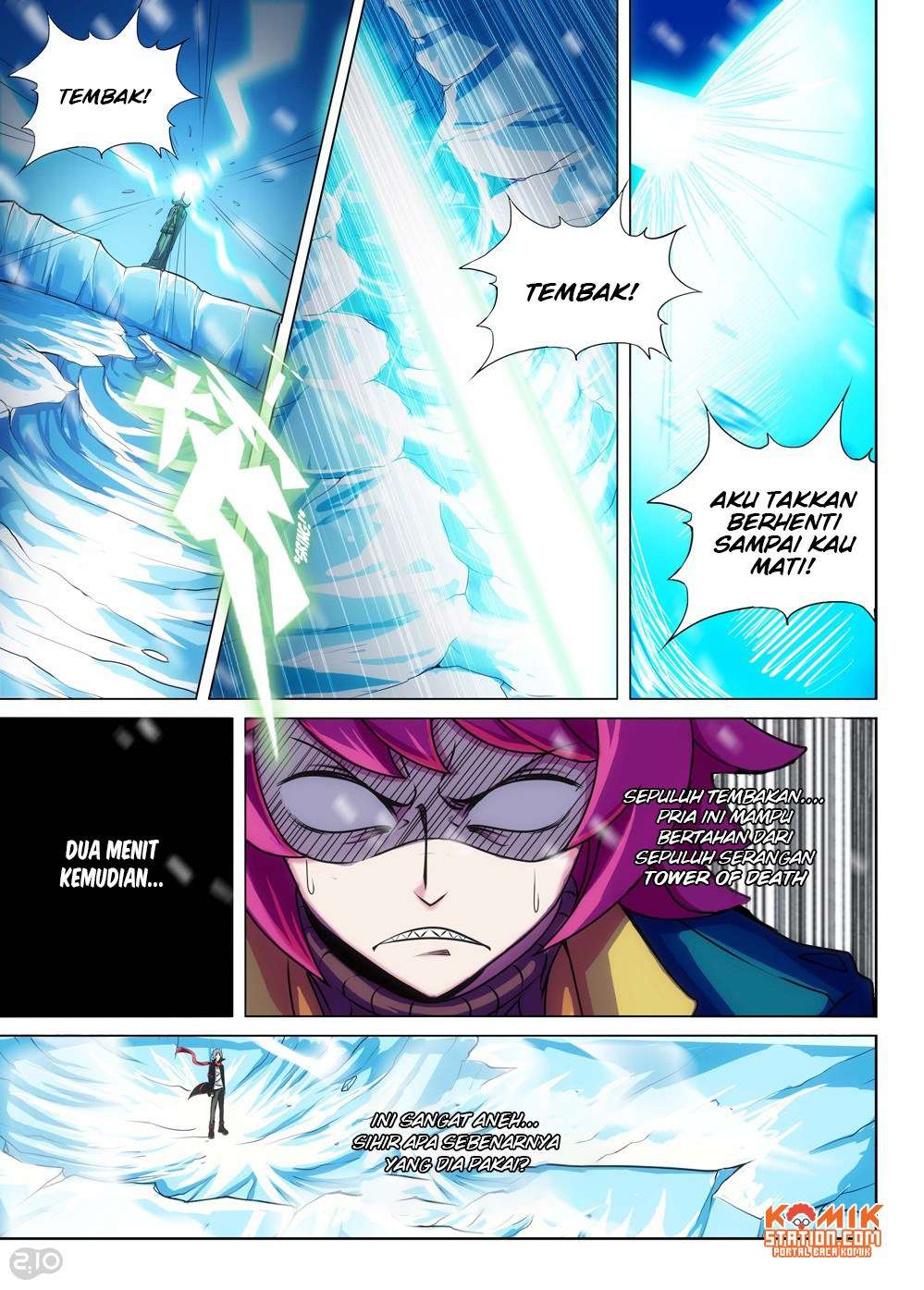 Yin Zhi Shoumuren Chapter 207 Gambar 12