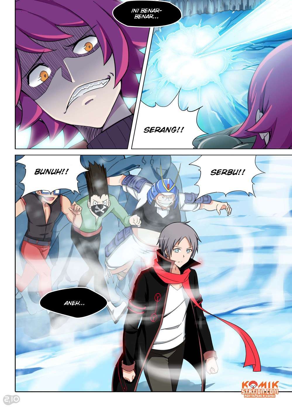 Yin Zhi Shoumuren Chapter 207 Gambar 15