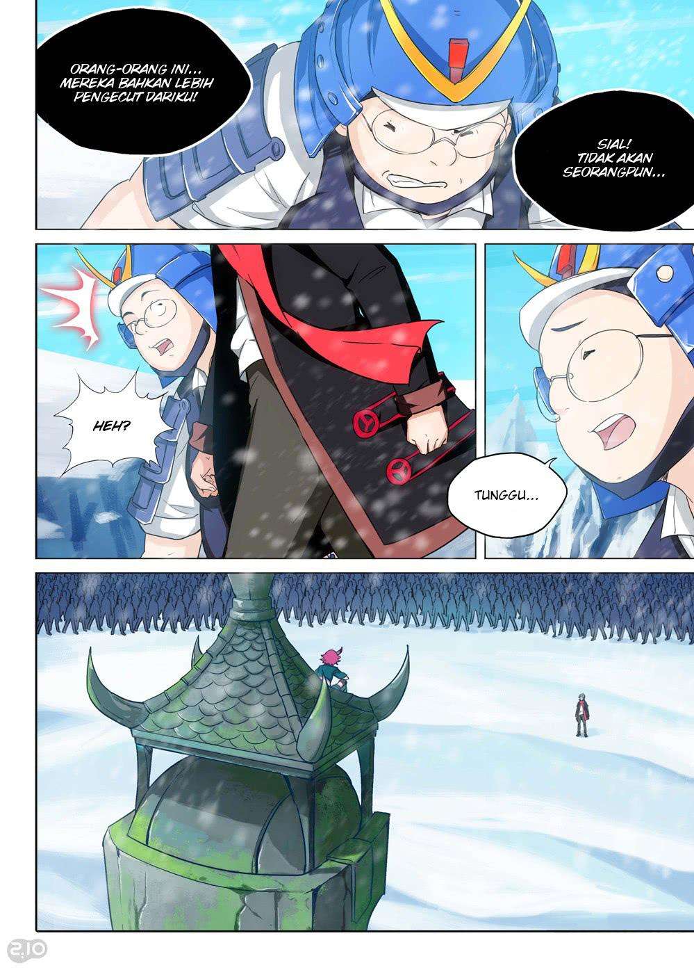 Yin Zhi Shoumuren Chapter 206 Gambar 13