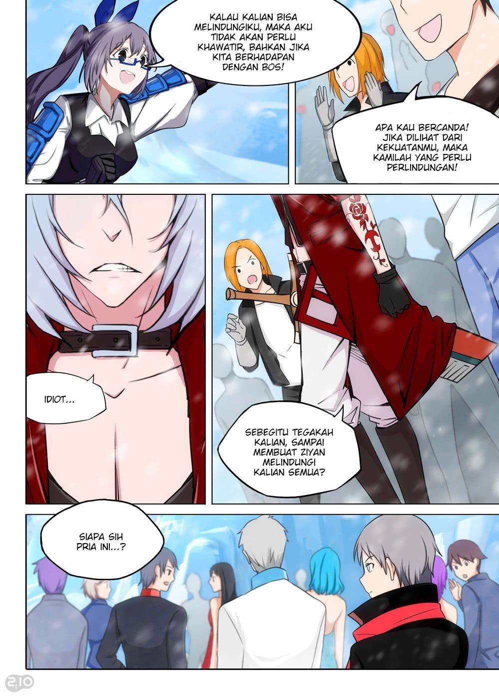 Yin Zhi Shoumuren Chapter 205 Gambar 11