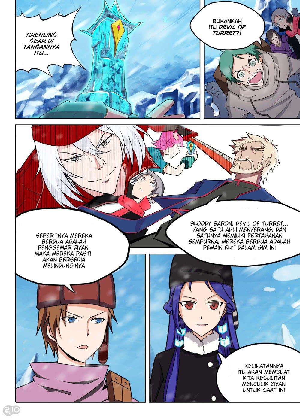 Yin Zhi Shoumuren Chapter 205 Gambar 15