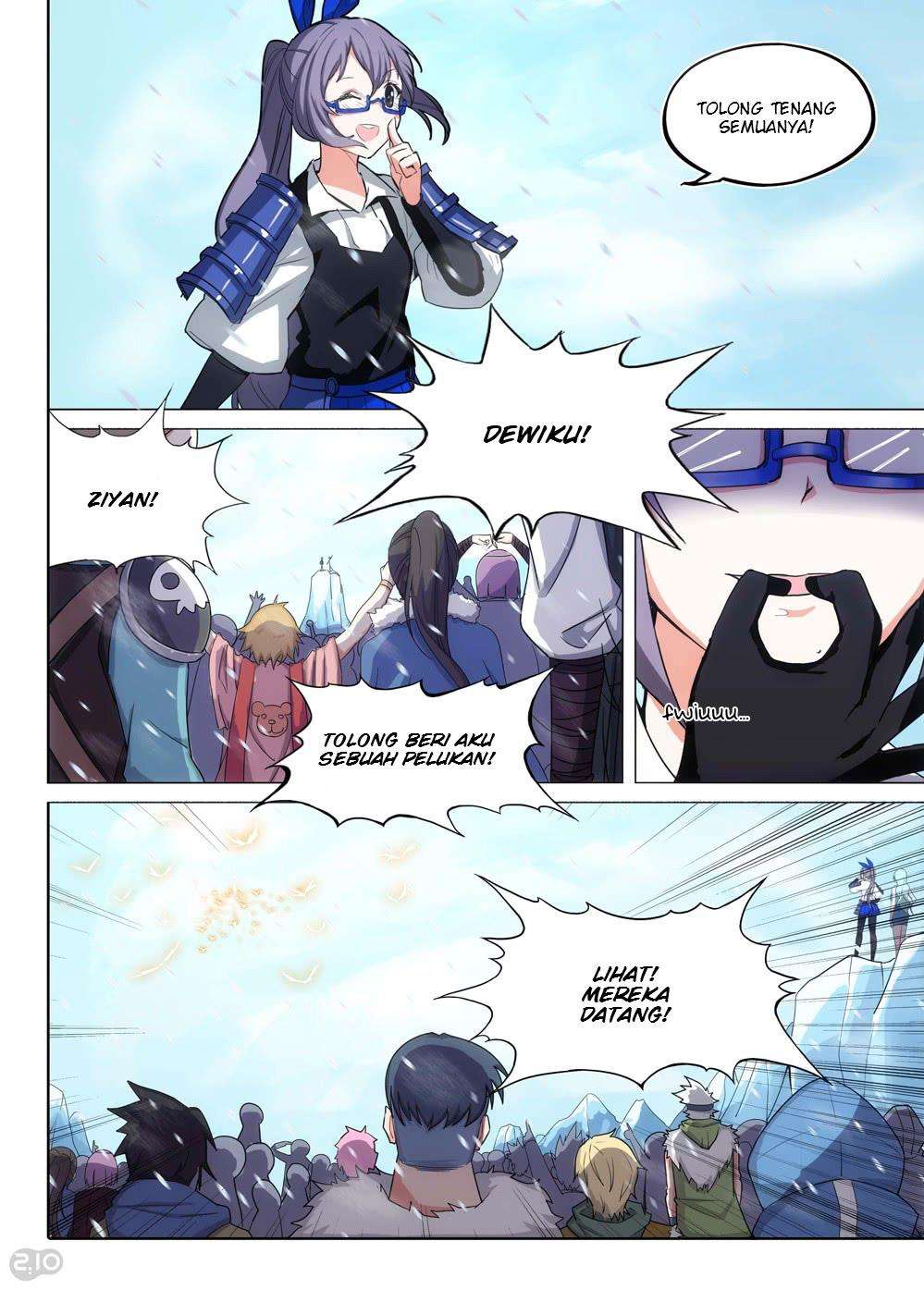 Yin Zhi Shoumuren Chapter 205 Gambar 3