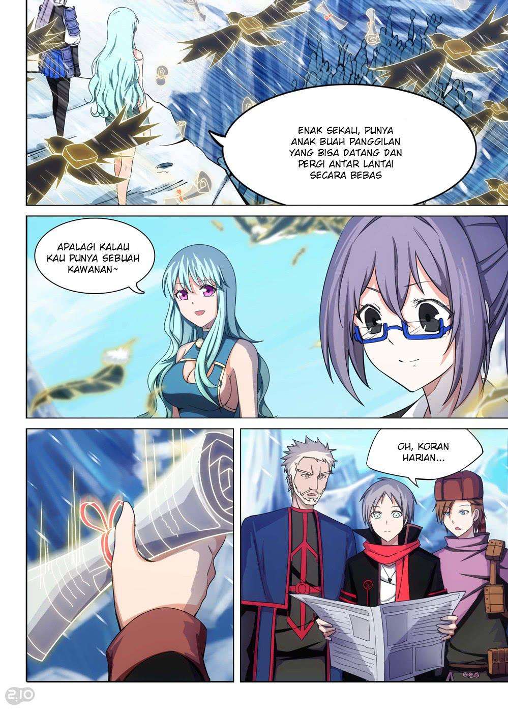 Yin Zhi Shoumuren Chapter 205 Gambar 5