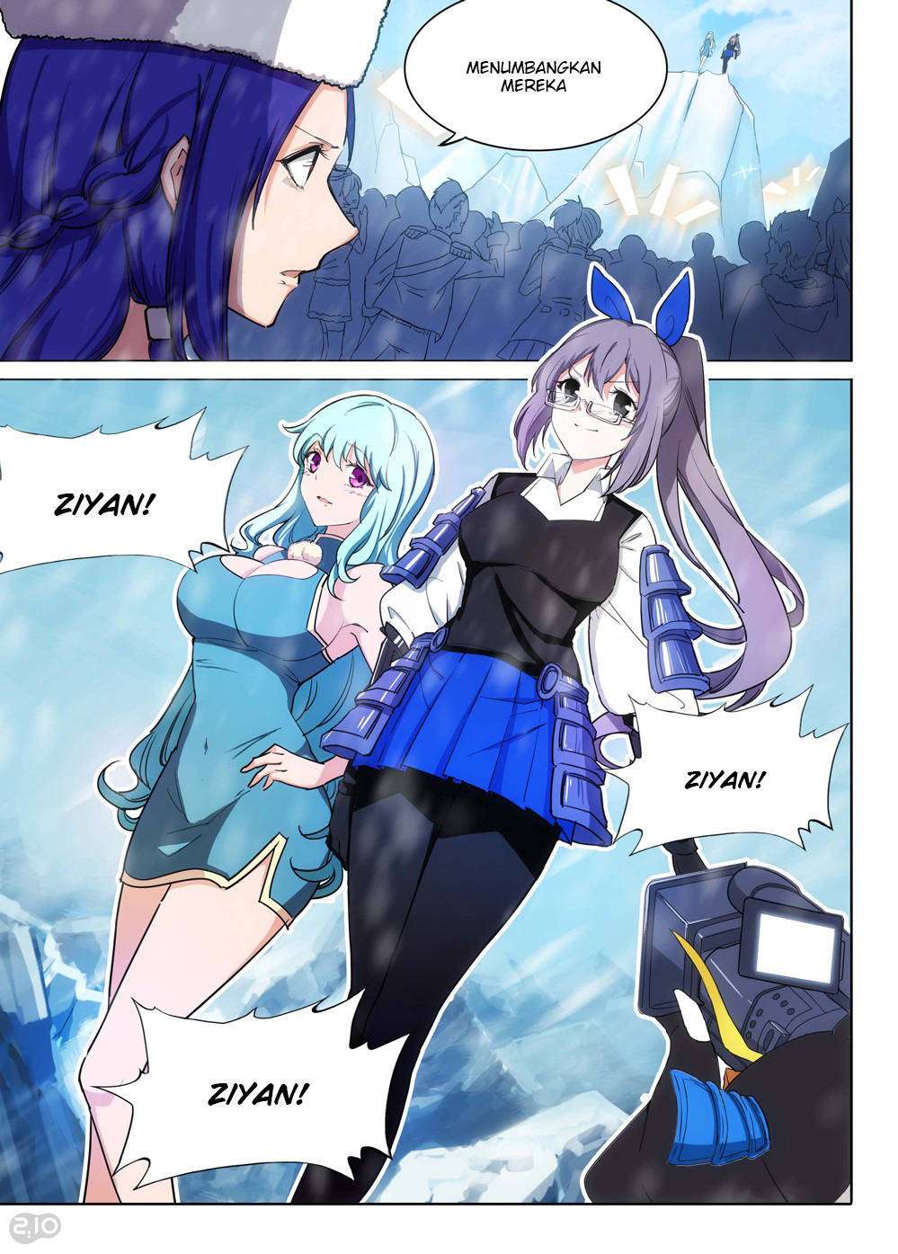 Yin Zhi Shoumuren Chapter 204 Gambar 18