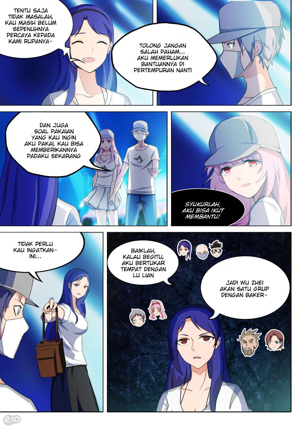 Yin Zhi Shoumuren Chapter 202 Gambar 9