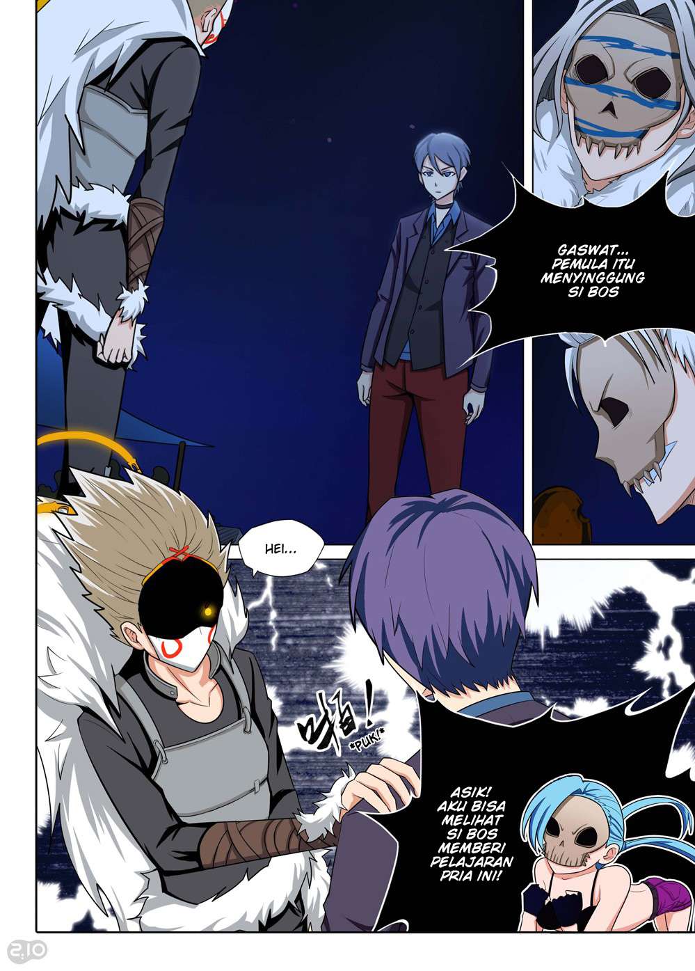 Yin Zhi Shoumuren Chapter 198 Gambar 3