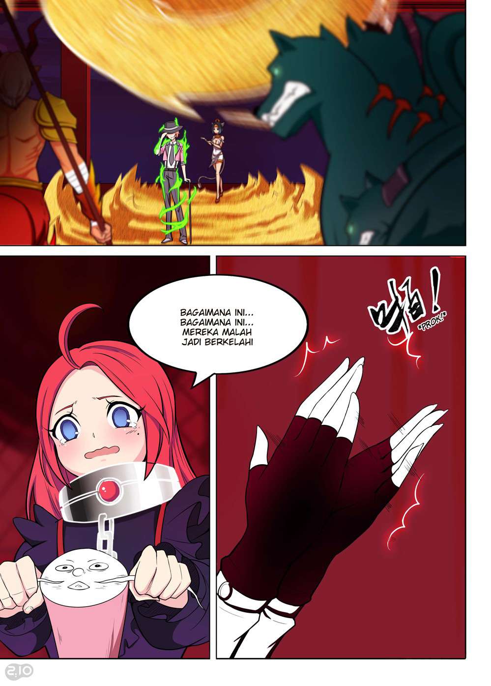 Baca Manhua Yin Zhi Shoumuren Chapter 191 Gambar 2