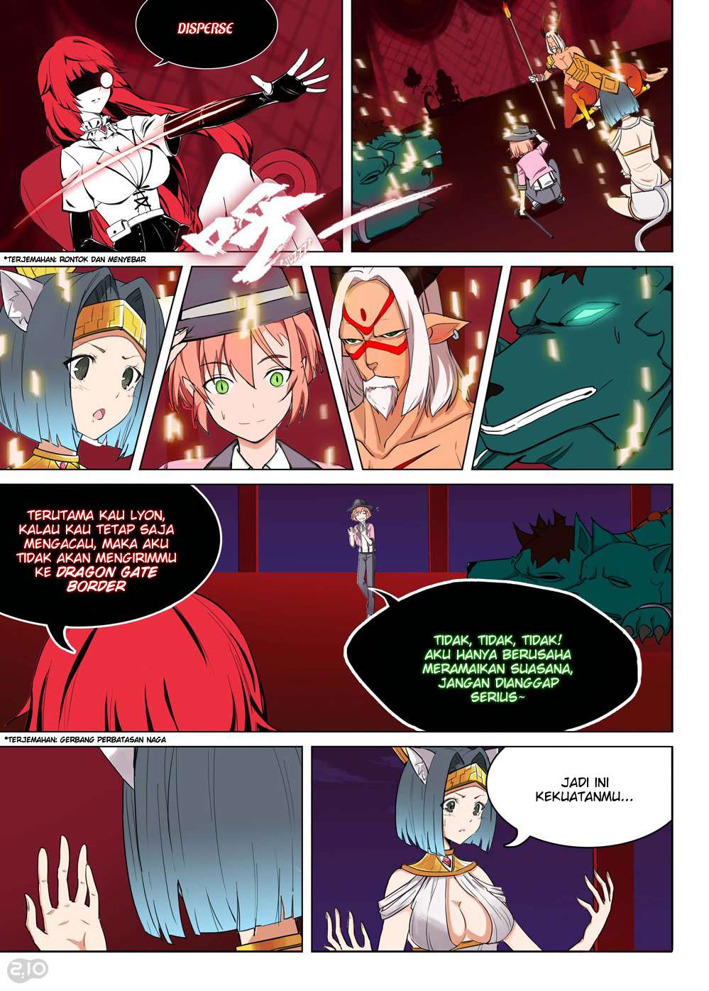 Yin Zhi Shoumuren Chapter 191 Gambar 4