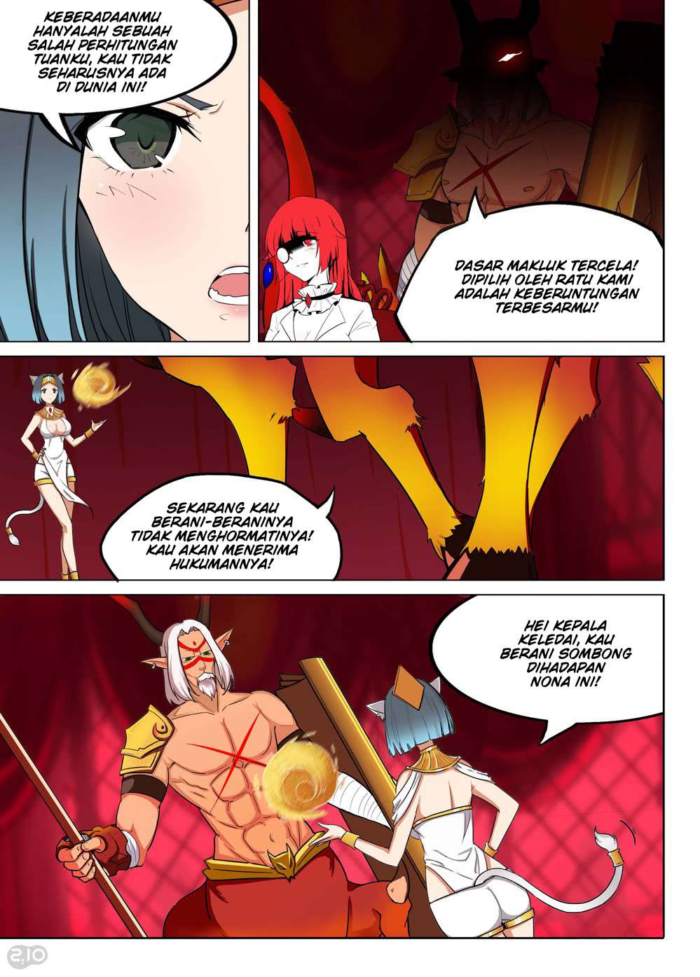 Yin Zhi Shoumuren Chapter 190 Gambar 7