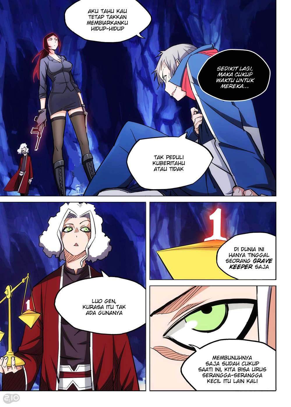 Yin Zhi Shoumuren Chapter 179 Gambar 5