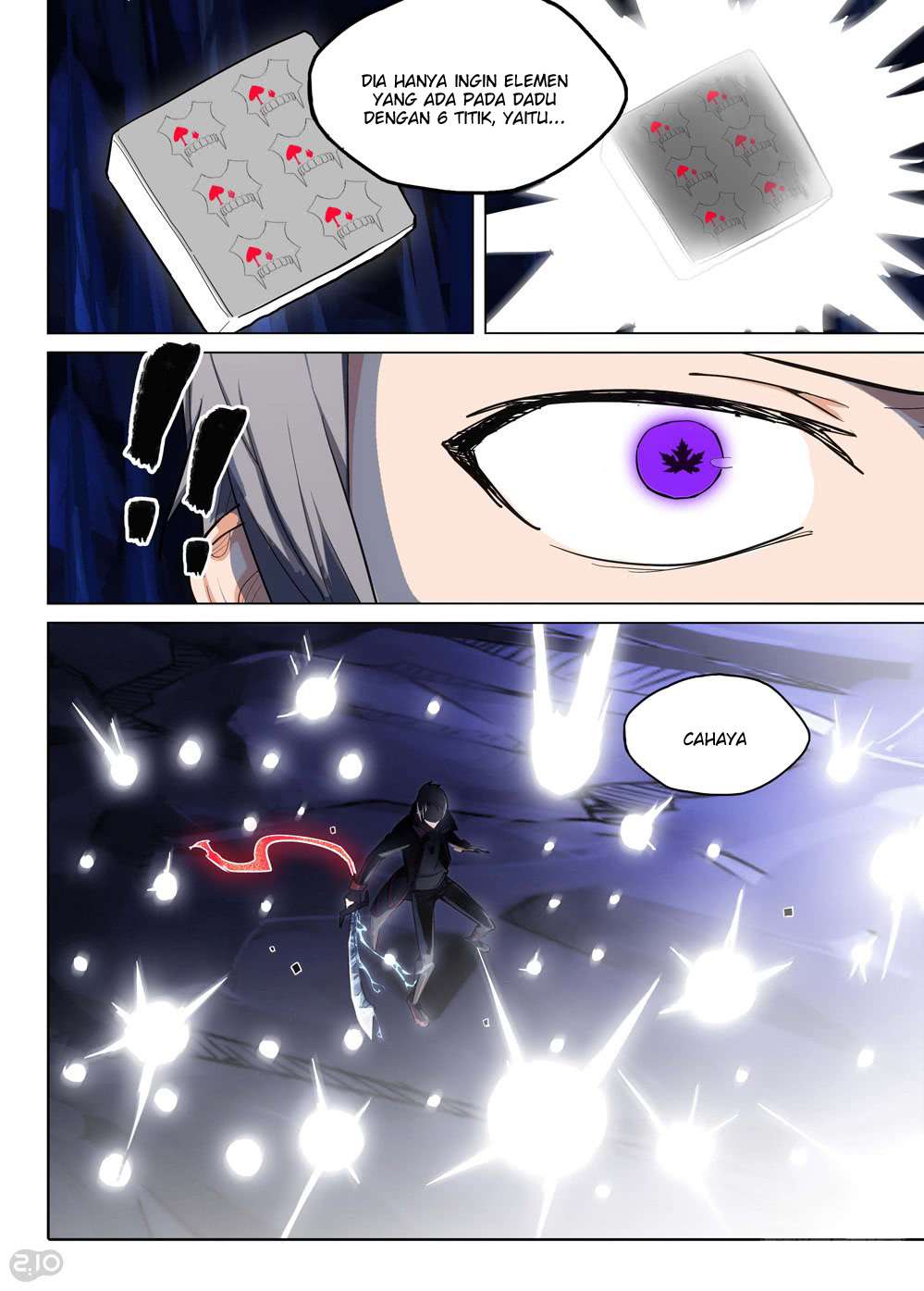 Yin Zhi Shoumuren Chapter 176 Gambar 12