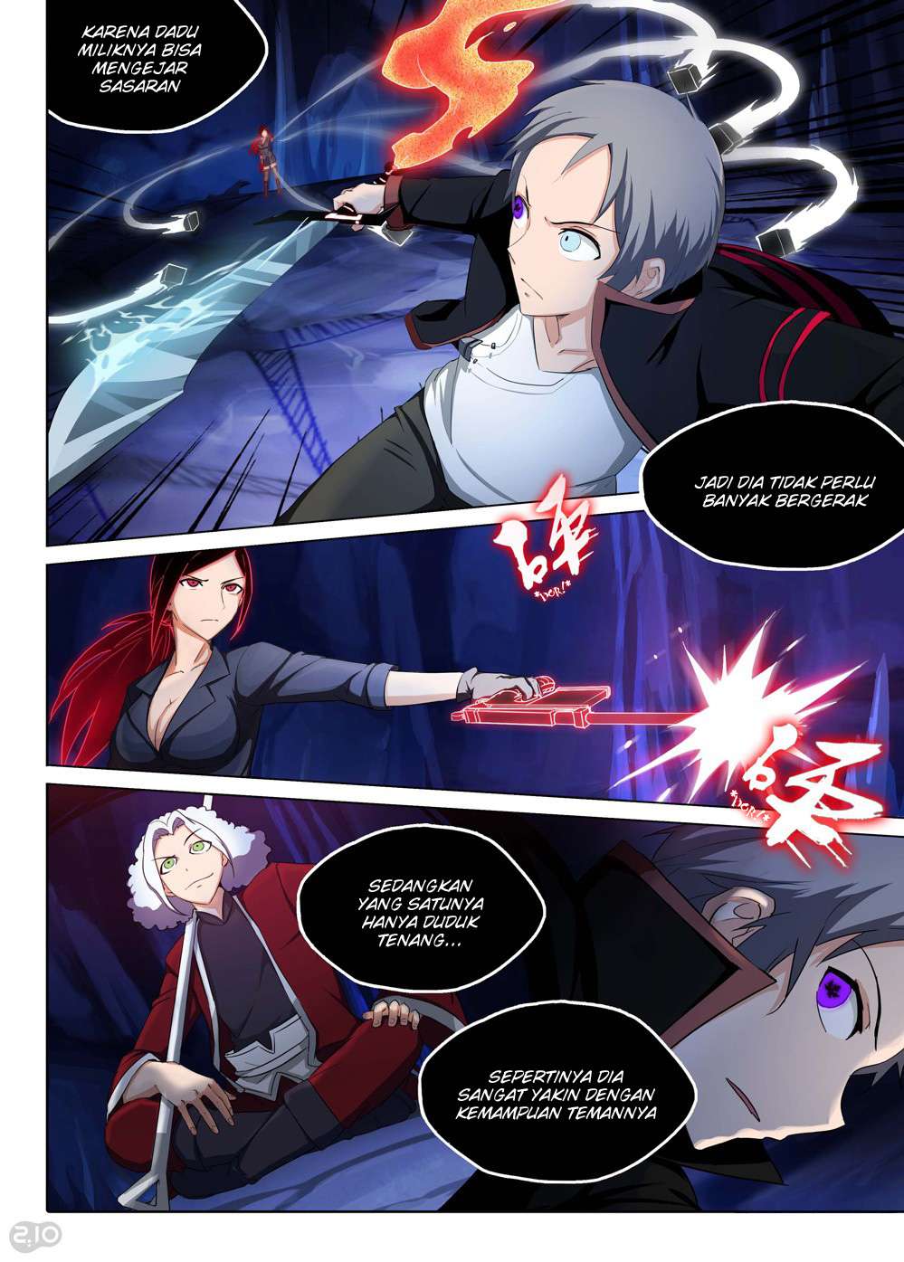 Baca Manhua Yin Zhi Shoumuren Chapter 176 Gambar 2