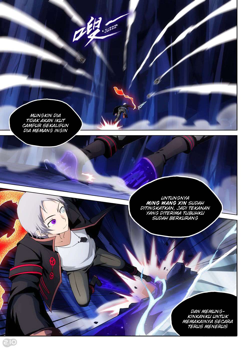 Yin Zhi Shoumuren Chapter 176 Gambar 3