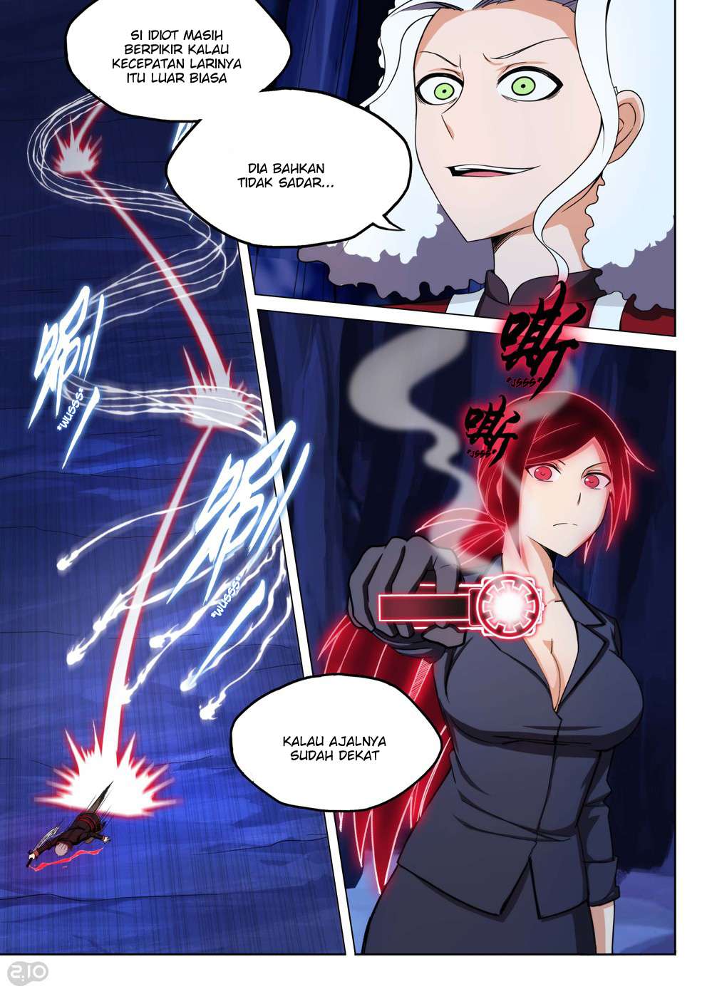 Yin Zhi Shoumuren Chapter 176 Gambar 7