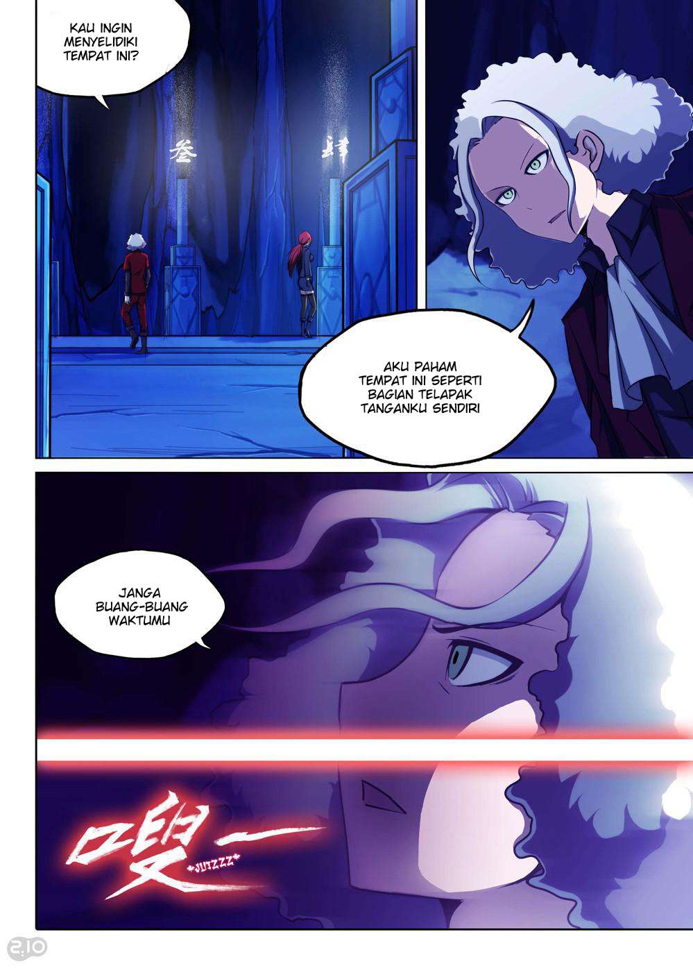 Baca Manhua Yin Zhi Shoumuren Chapter 171 Gambar 2