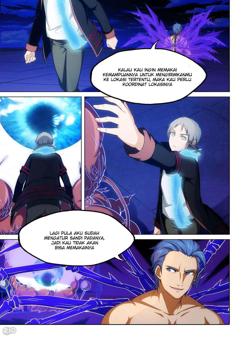 Yin Zhi Shoumuren Chapter 165 Gambar 8