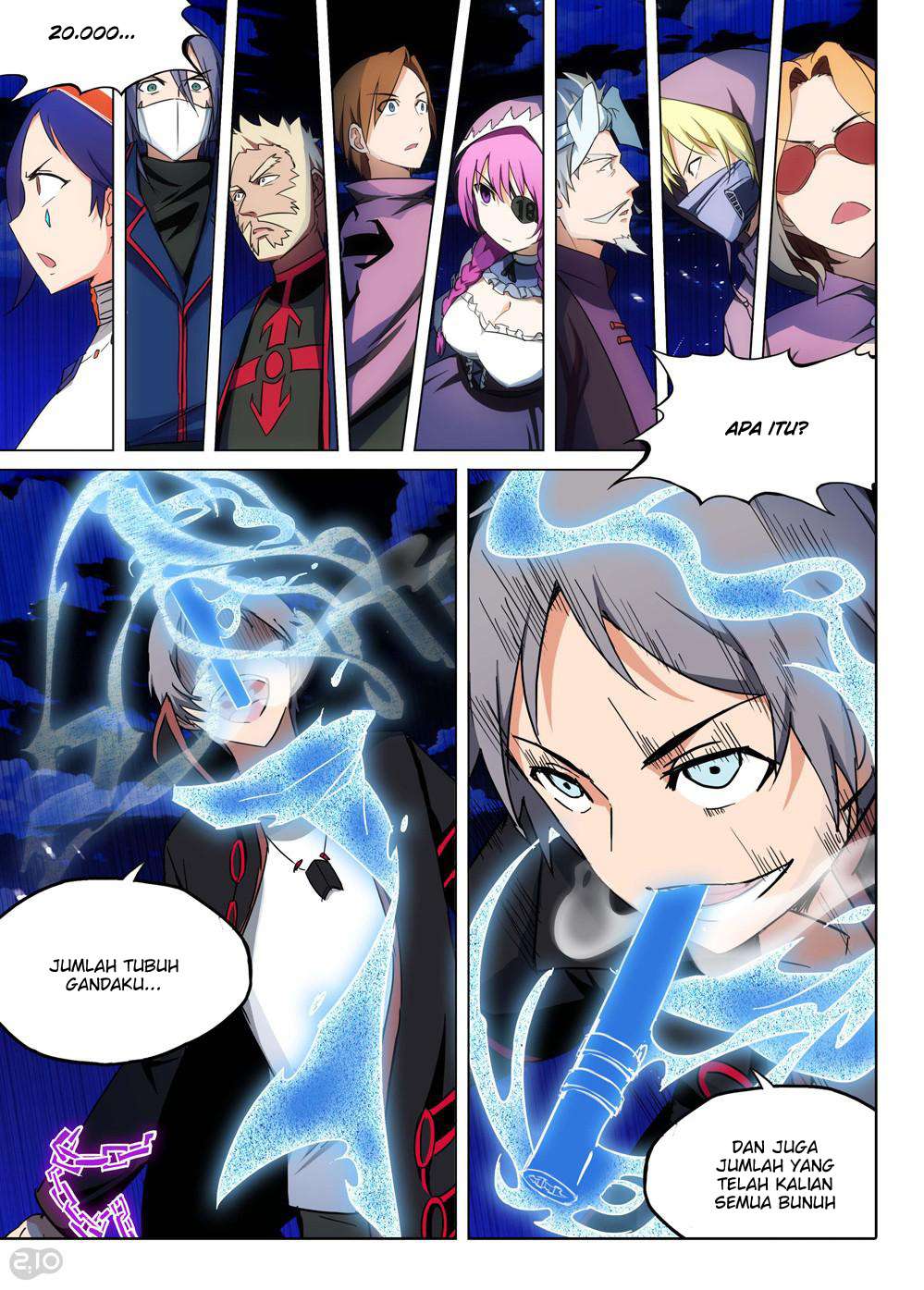 Yin Zhi Shoumuren Chapter 163 Gambar 3