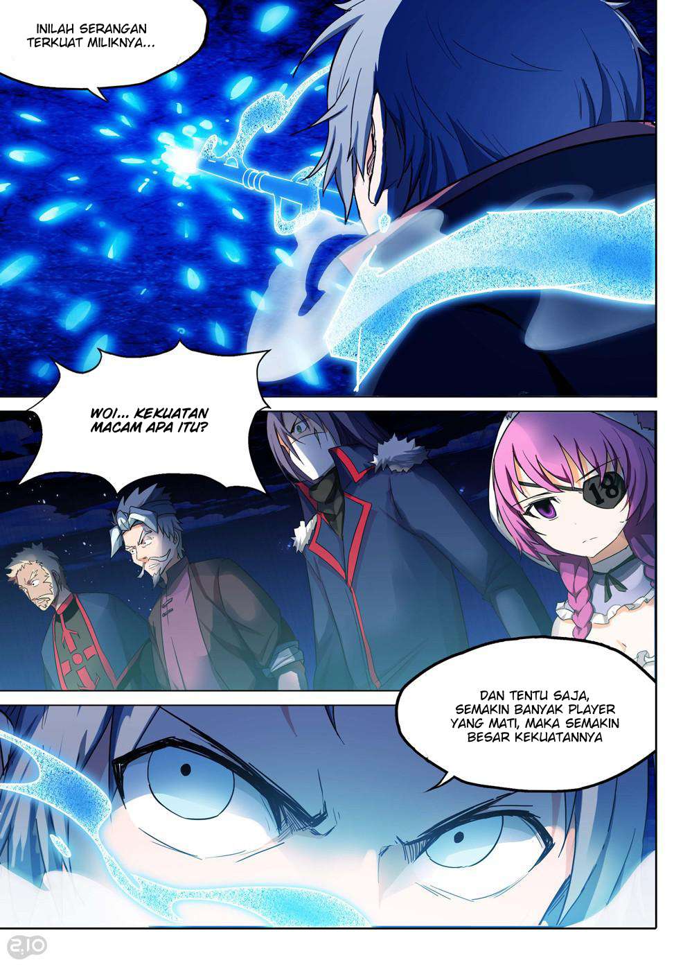 Yin Zhi Shoumuren Chapter 163 Gambar 5